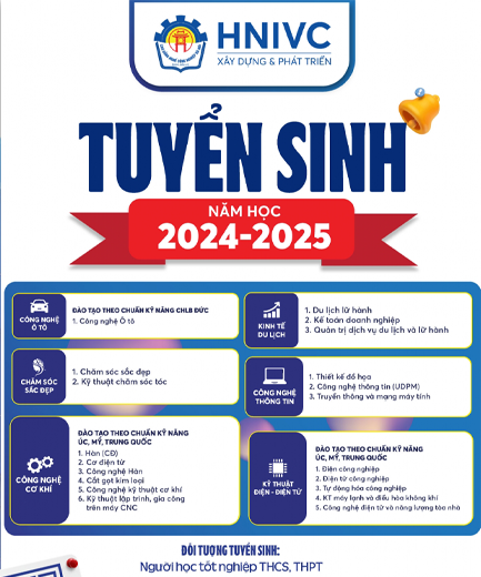 Hệ trung cấp dành cho học sinh học hết lớp 12